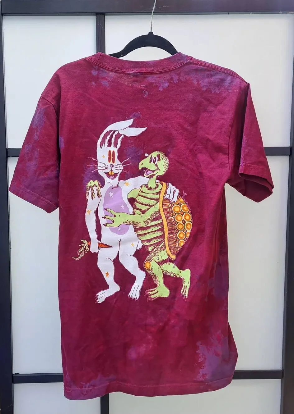 Time Change Generator Psychadelic Streetwear Tee size Medium